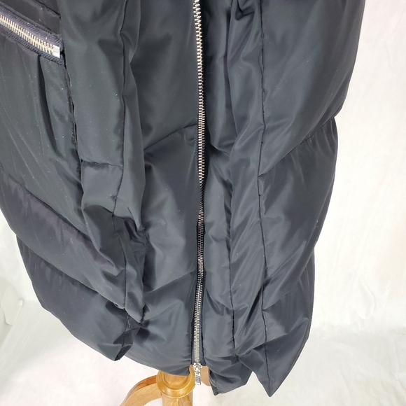 Orolay Thickened Down Jacket Black Winter Snow Coat Large Viral Coat Warm - Picture 12 of 16